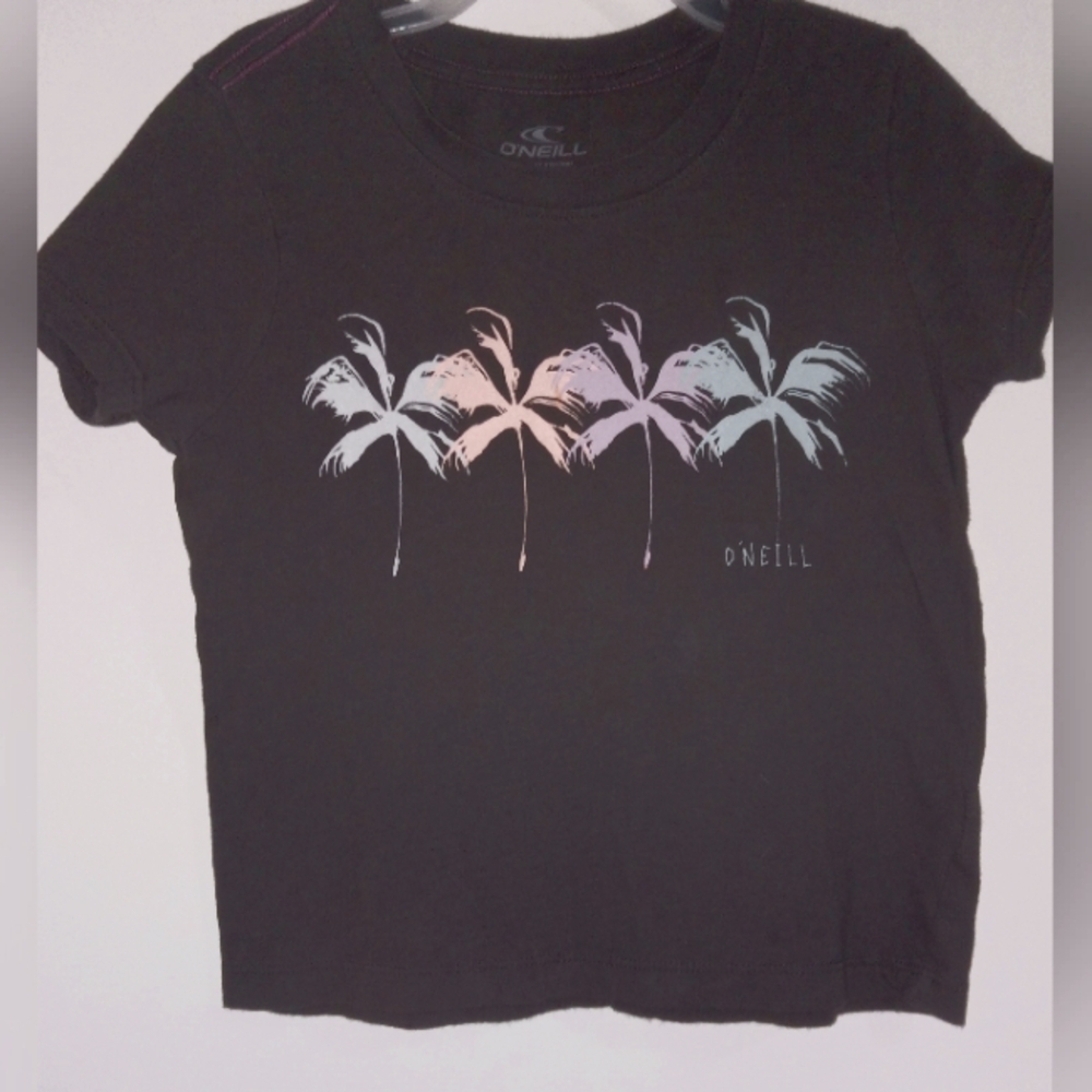 O'Neill Kids Short Sleeve Palm T-Shirt Size XS (4/5)